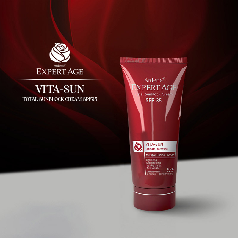 کرم ضد آفتاب SPF35 - Vita Sun